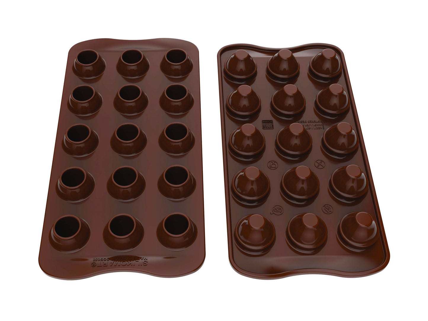 Silikomart Chocolate Mould Choco Egg