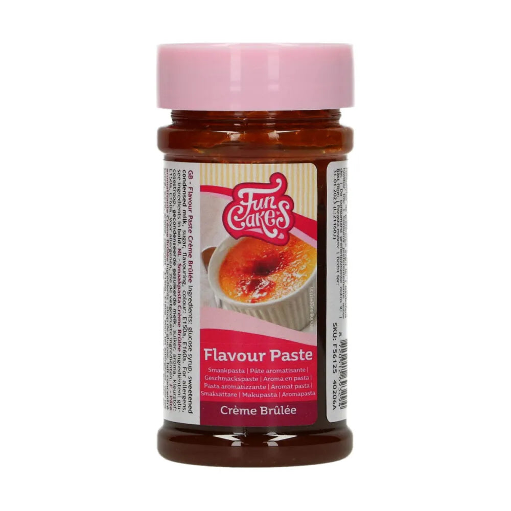 FunCakes Aromastoff - Crème Brûlée 100g