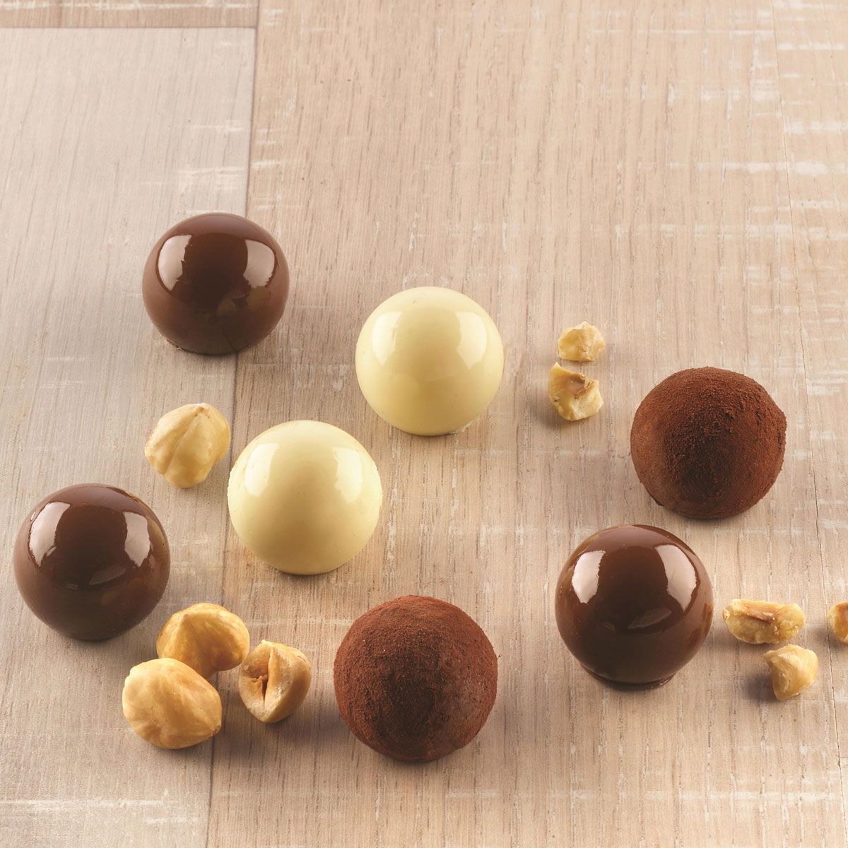 Silikomart Chocolate Mould Choco Tartufino
