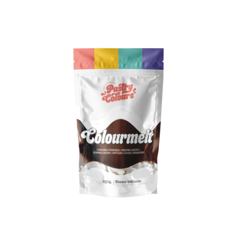 ColourMelts Hellweiß 250g