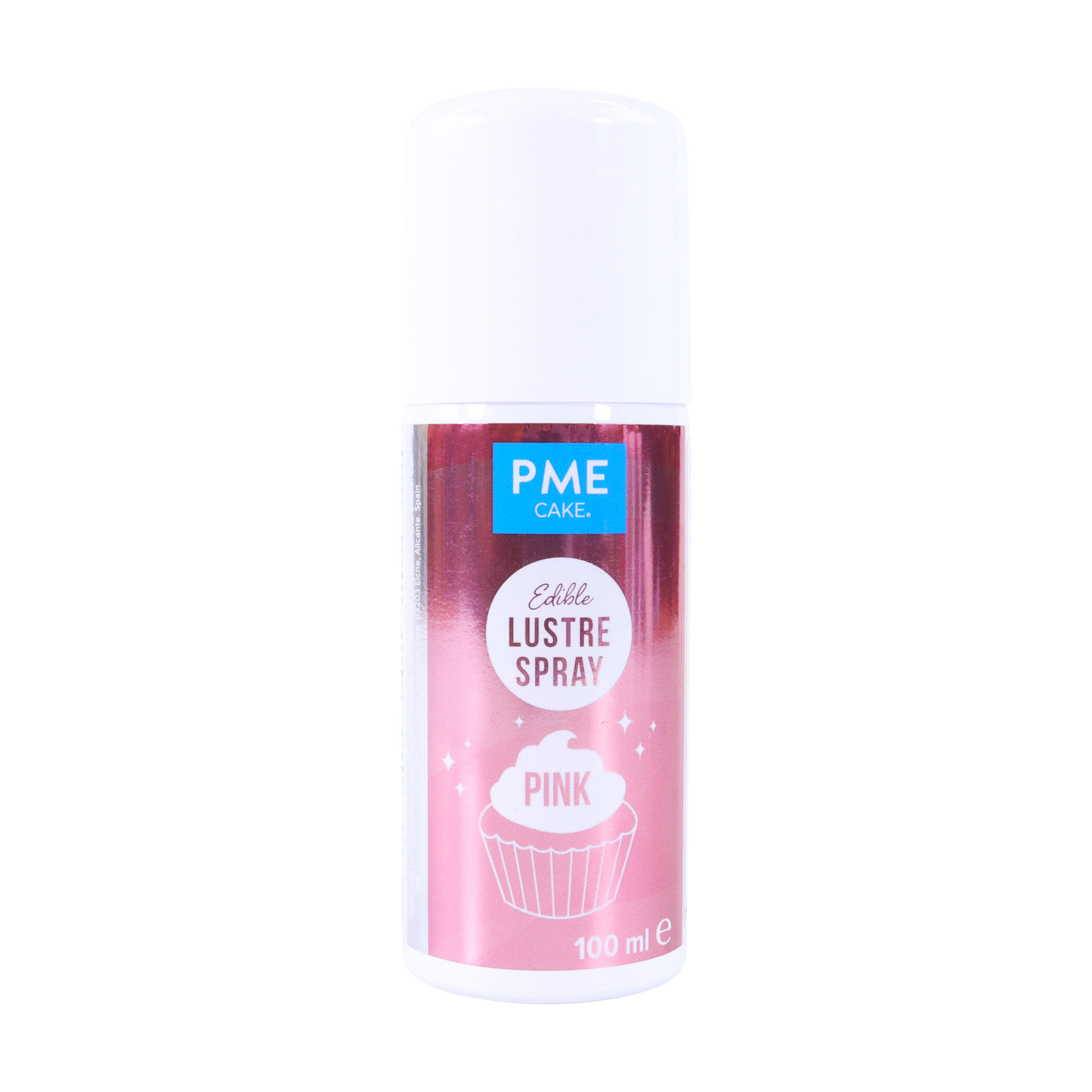 PME Lustre Spray - Pink 100ml