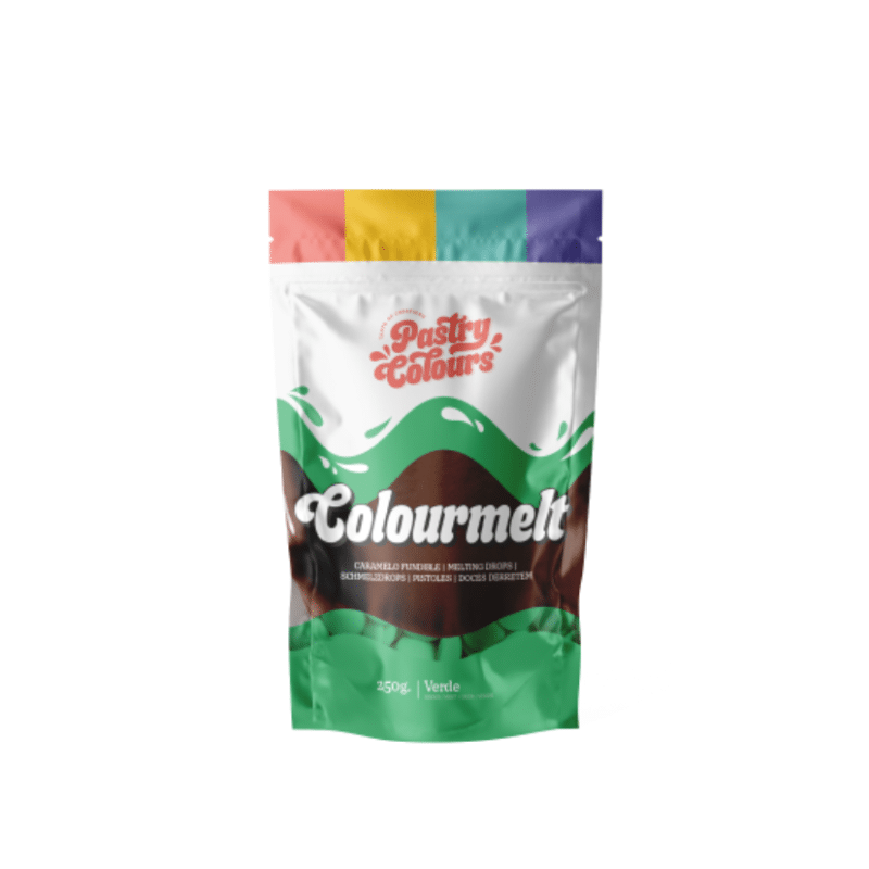 ColourMelts Grün 250g