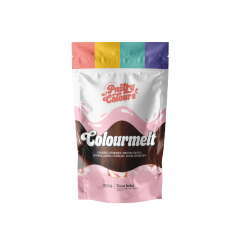 ColourMelts Babyrosa 250g