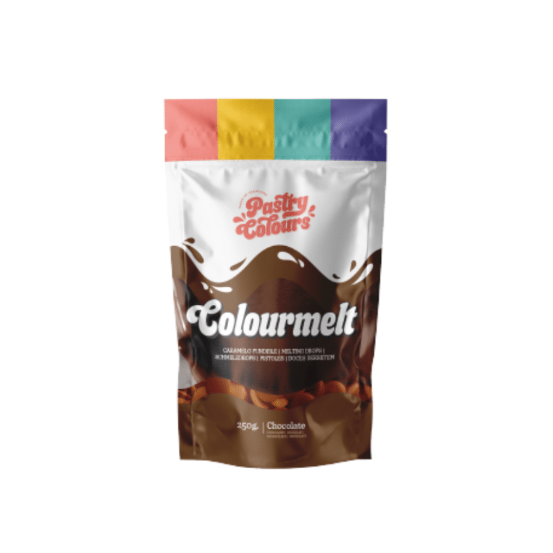 ColourMelts Schokolade 250g