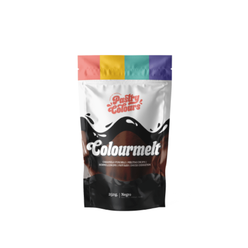 ColourMelts Schwarz 250g
