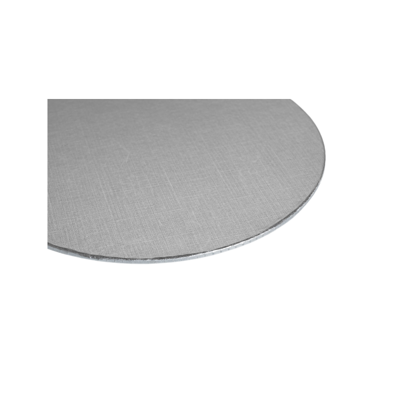 Tortenplatte Silber 25cm Ø x 3mm