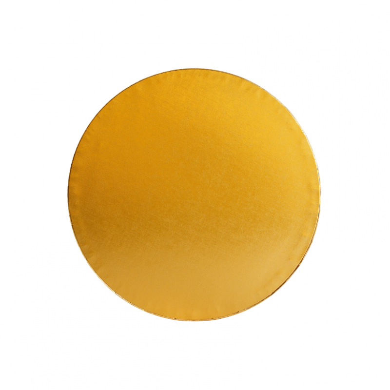 Tortenplatte Gold 35cm Ø x 12mm