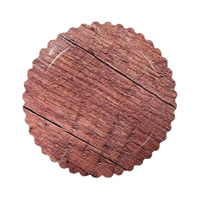 Tortenplatte Holzmotiv 25cm Ø x 3mm