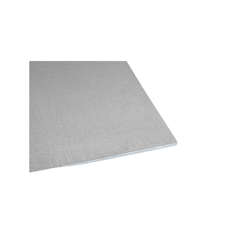 Tortenplatte Silber 30 x 30 x 3mm