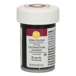 Wilton Icing Color - Burgundy 28g