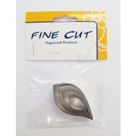 Fine Cut Aussteller Metall - Blattgrün 4tlg.