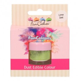 FunCakes Edible FunColours Dust - Lime Zest