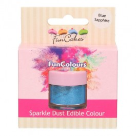 FunCakes Edible FunColours Dust - Blue Sapphire