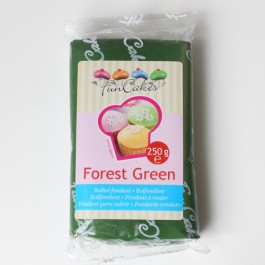 FunCakes Rollfondant - Forest Green 250g