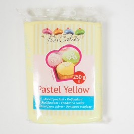 FunCakes Rollfondant - Pastel Yellow 250g