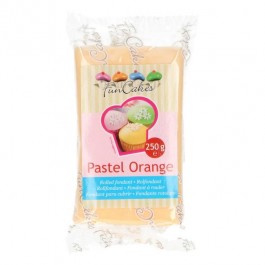 FunCakes Rollfondant - Pastel Orange 250g