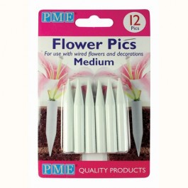 PME Flower Pics Medium- 12 Stück