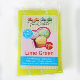 FunCakes Rollfondant - Lime Green 250g
