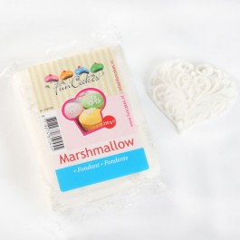 FunCakes Rollfondant - Marshmallow-Weiß 250g