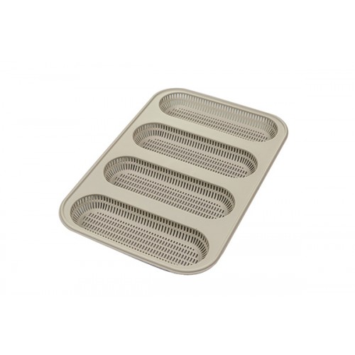 Silikomart 3D Silikon-Backform Mini Baguette Bread 