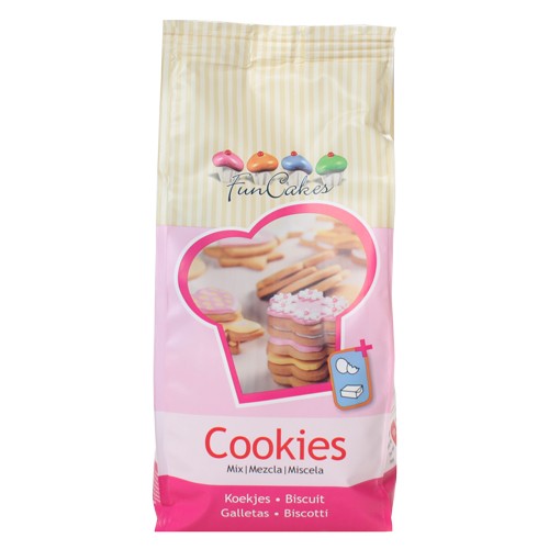 FunCakes Mix für Cookies 500g