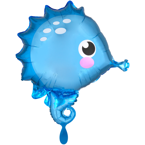 Ballon Seepferdchen