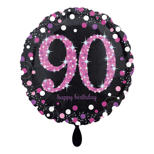 Ballon Pink Celebration 90 inkl. Helium