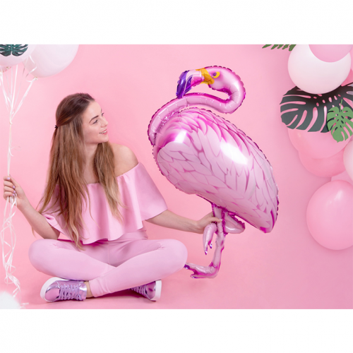 Ballon XXL Flamingo inkl. Helium