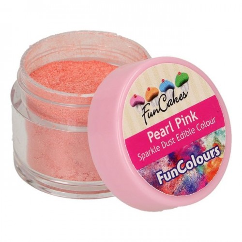 FunCakes Edible FunColours Sparkle Dust - Pearl Pink