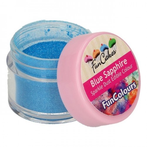 FunCakes Edible FunColours Dust - Blue Sapphire