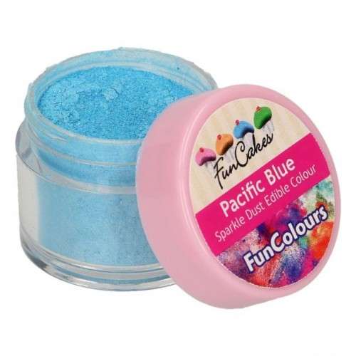 FunCakes Edible FunColours Dust - Pacific Blue