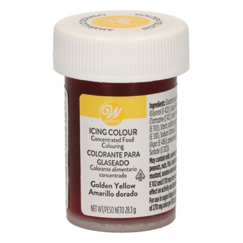 Wilton Icing Color - Golden Yellow 28g