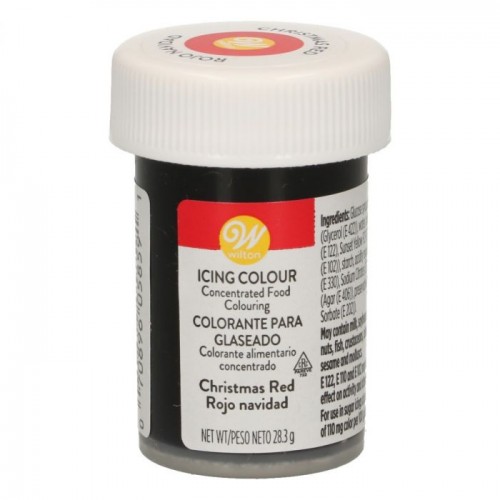 Wilton Icing Color - Christmas Red 28g