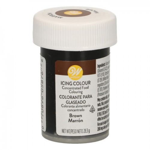 Wilton Icing Color - Brown 28g