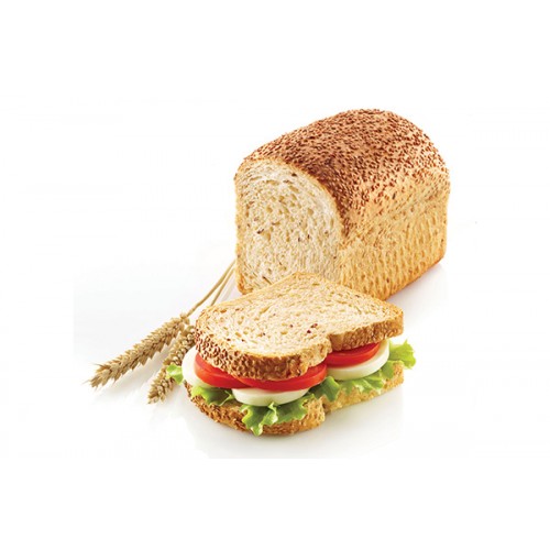Silikomart 3D Silikon-Backform Sandwich Bread