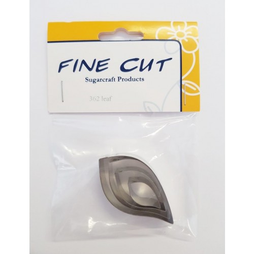 Fine Cut Aussteller Metall - Blattgrün 4tlg.