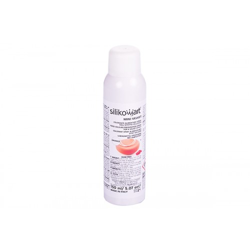 Silikomart Wonder Velvet Spray - Orange 150 ml