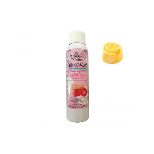 Silikomart Wonder Velvet Spray - Gelb 150 ml