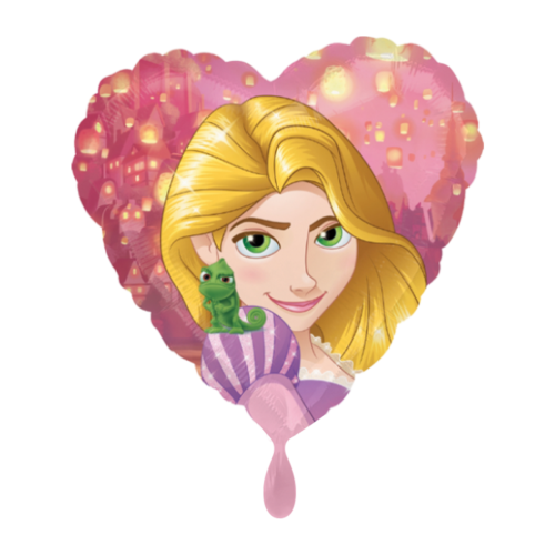 Ballon Rapunzel inkl. Helium