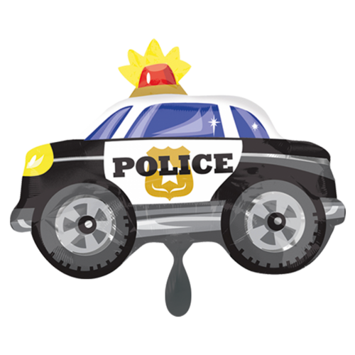 Ballon Polizeiauto