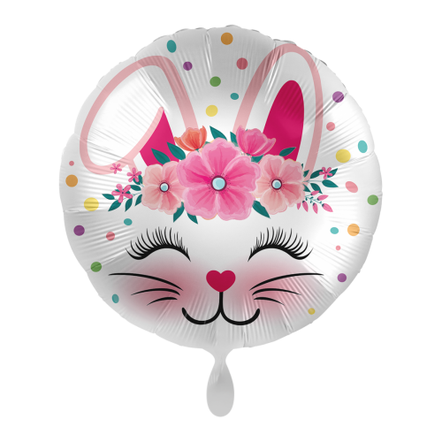 Ballon Süßer Hase inkl. Helium