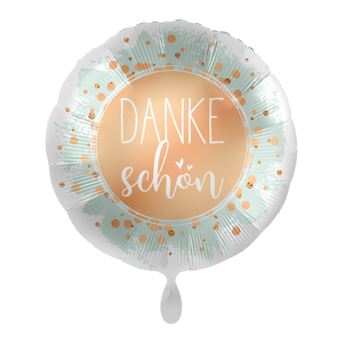 Ballon "Dankeschön" inkl. Helium