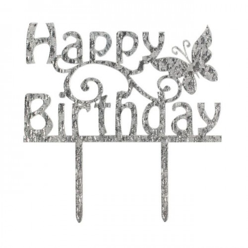 Cake Star Cake Topper Happy Birthday