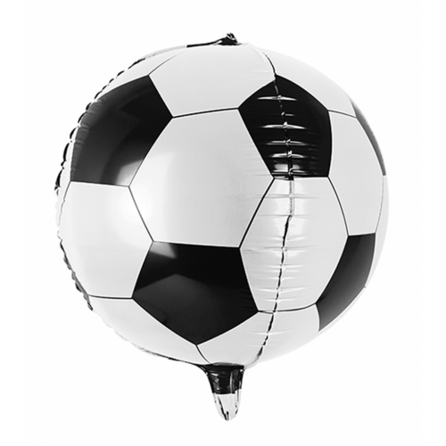 Kugelballon Fußball inkl. Helium