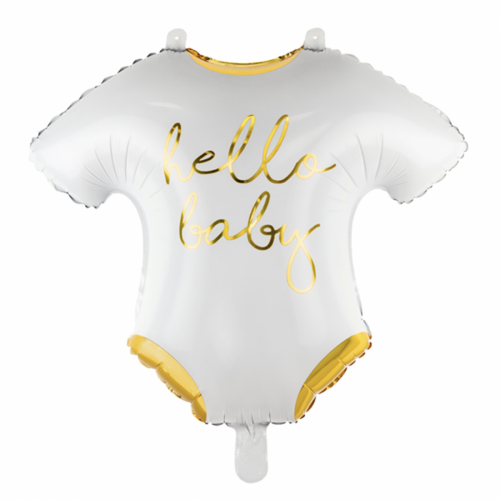 Ballon XL Baby Strampler inkl. Helium