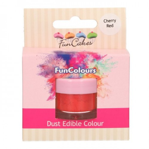 FunCakes Edible FunColours Dust - Chili Red