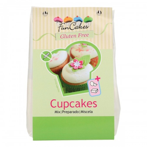FunCakes Mix für Cupcakes GLUTENFREI 500g