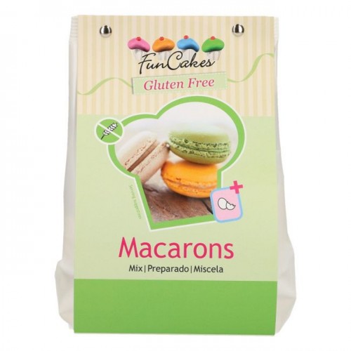 FunCakes Mix für Macarons GLUTENFREI 300g
