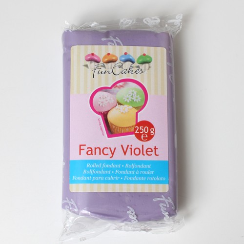 FunCakes Rollfondant - Fancy Violet 250g