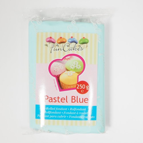 FunCakes Rollfondant - Pastel Blue 250g